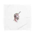 仏教・お寺ch 大慈の道元禅師・猛虎調伏 Towel Handkerchief