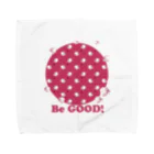 川野隆司のBe good! Towel Handkerchief