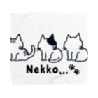 Nekko…🐾のNekko...🐾 タオルハンカチ