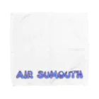 Air Sumouthの☆エアースマース文字☆ Towel Handkerchief