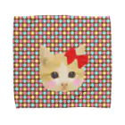 mihokanの★断然猫派★ Towel Handkerchief