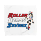 Roller Derby SevensのRoller Derby Sevens Towel Handkerchief