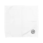 _____an0の円形ゼンタングル Towel Handkerchief