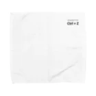 PACTの時を戻そうCtrl＋Z Towel Handkerchief