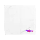 SakuraのRainbow sharks Towel Handkerchief