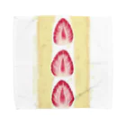 Hozumiのショートケーキの誘惑 Towel Handkerchief