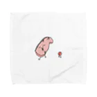 OTTOのしゃけおといくちん Towel Handkerchief