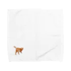 愛しきねこちゃんの振り返り猫 Towel Handkerchief