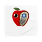 えりすん(Erisun)のフルロボ りんご Towel Handkerchief