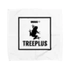 TREEPLUSのTREEPLUS タオルハンカチ