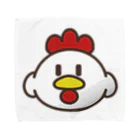 なっさん🐔🍳Vtuberのにわとりのとっさん タオルハンカチ