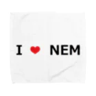 BBdesignのI Love NEM Towel Handkerchief