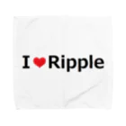 BBdesignのI Love Ripple タオルハンカチ