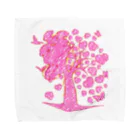 AURA_HYSTERICAのThe_Mother_Tree Towel Handkerchief