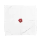 /4のお花 Towel Handkerchief