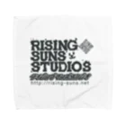 週刊少年ライジングサンズの週刊少年ライジングサンズスタジオ ロゴ Towel Handkerchief