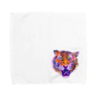 ホップステップジャンピングの平和な虎 Towel Handkerchief