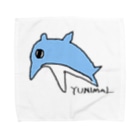 yunimalのバンドウイルカ Towel Handkerchief