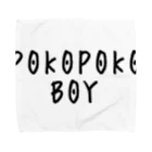 0-0のPOKOPOKO BOY  タオルハンカチ