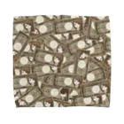 バニラde高収入ショップ［SUZURI店］のMONEY×MONEY Towel Handkerchief