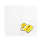 またりのＷＥＢ屋のひよっこオムライス Towel Handkerchief