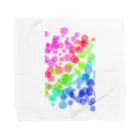 cocoyumi8の虹色シャボン玉 Towel Handkerchief
