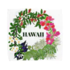 Rio del Takaの花輪HAWAII Towel Handkerchief