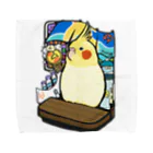 ムクのオカメインコの銭湯 Towel Handkerchief