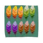 cocoyumi8のふわふわ羽根 Towel Handkerchief