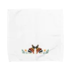 Duck Storeの2匹のうさぎシリーズ Towel Handkerchief