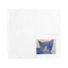 may-piの渋色猫 Towel Handkerchief
