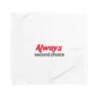 Always second choiceのAlways second  Towel Handkerchief