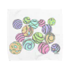 aprilfoolのヨーヨー（カラー1） Towel Handkerchief