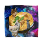 mnto雑貨洋品店のspace KATSUDON Towel Handkerchief