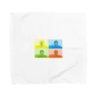 dekaiyoのな Towel Handkerchief