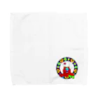 A-Katzelのうさぎと手毬 Towel Handkerchief