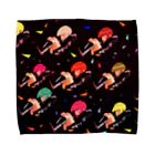 (ᵔᴥᵔ)の宇宙 Towel Handkerchief