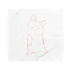 MDRのアンニュイなうさぎ Towel Handkerchief