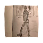 PUNK TV ART SHOPのart gallery Towel Handkerchief