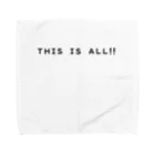 tomspacemanのTHIS IS  ALL!! Towel Handkerchief