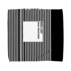 グラフィックアニマルズのmurakami model Towel Handkerchief