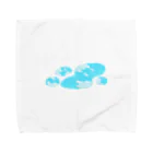 星川屋さんの見上げた空 Towel Handkerchief