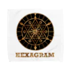 薈.collectionのHexagram タオルハンカチ