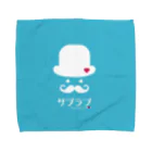 サプラブ公式 ［投稿型情報サイト］のサプラブさん Towel Handkerchief