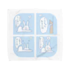 sakuのうさぎ_トイレ/Lサイズ専用 Towel Handkerchief