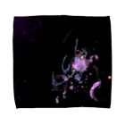 書家・書道家・墨象アーティスト / 市川翠峰の紫陽花-ajisai- Towel Handkerchief