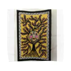BLACK OPARLのマドゥバニアートギャラリー Towel Handkerchief