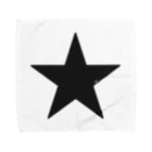 SYMBOLのBlack Star タオルハンカチ