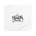 BBdesignのbeach　ビーチ Towel Handkerchief