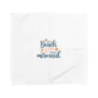 BBdesignのビーチ　マーメイド Towel Handkerchief
